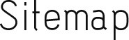 Sitemap
