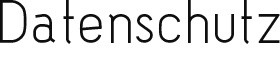 Datenschutz
